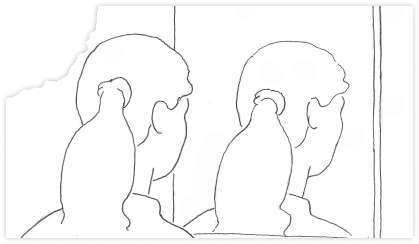 Spiegelbeelden