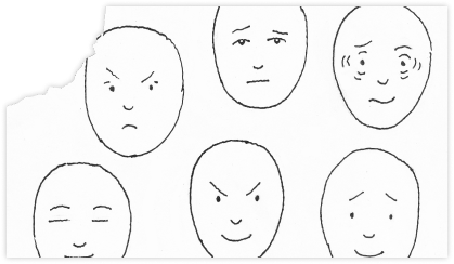 Facial expressions