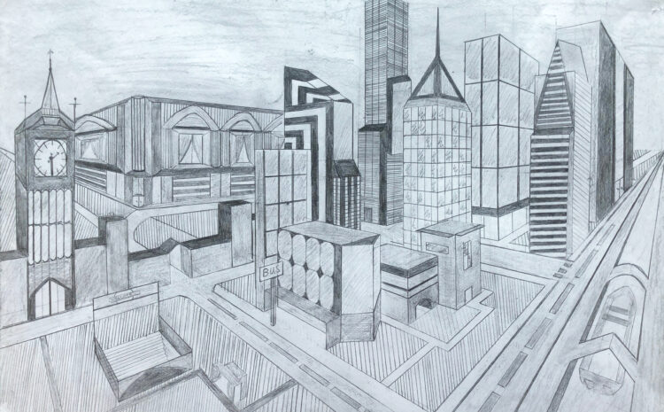  Metropolis, kunst vwo (Perspectief deel 2, niveau 3)